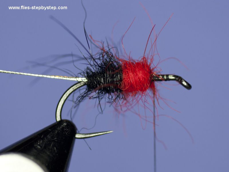 Bibio classic wet fly pattern How to tie fly, Fly tying Step by Step